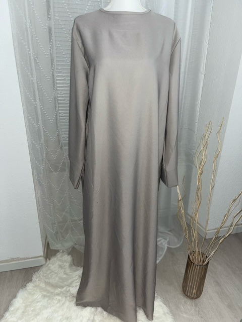 Abaya Oumayma Gris perle