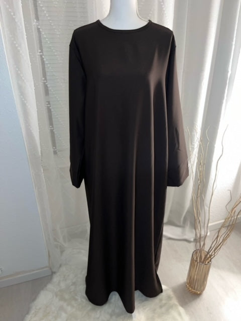 Abaya Oumayma Chocolat