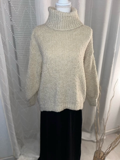 Pull laine Chouchou Beige